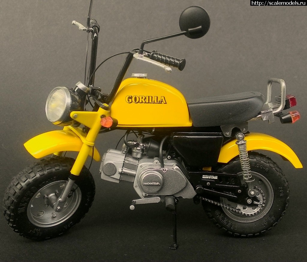 1476107745_42.jpg : Honda Z50 Gorilla Aoshima 1/12  