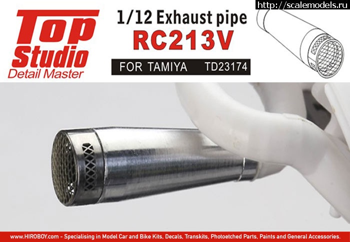 1476174194_112_Exhaust_Pipe_for_Honda_RC213V_36285.jpeg : #1300503/     