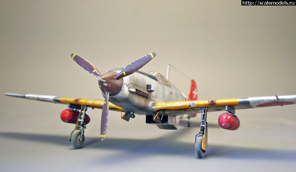 1476202708_110.jpg : #1300663/ Hasegawa 1/48 Ki-61-I Hien.  -   