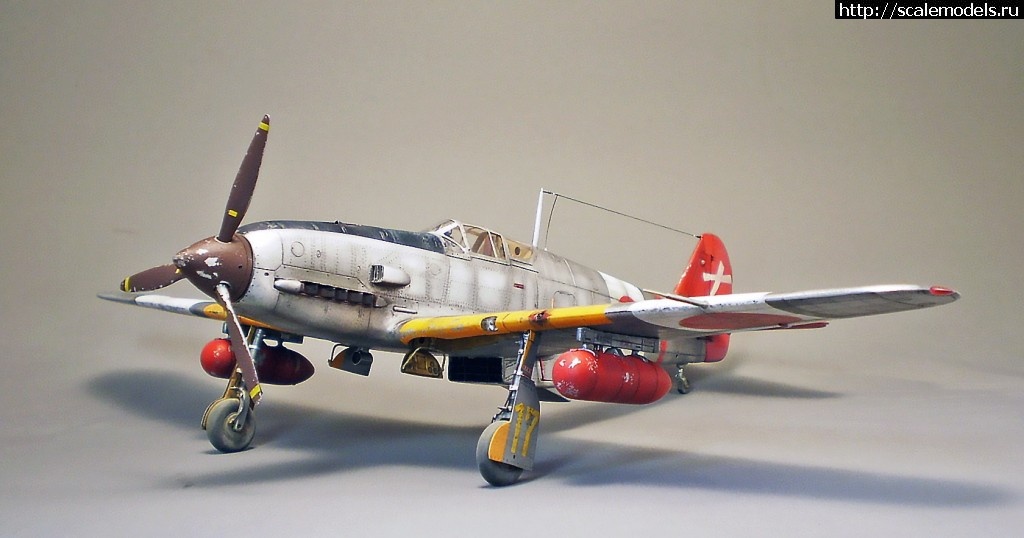 1476202712_111.jpg : #1300663/ Hasegawa 1/48 Ki-61-I Hien.  -   