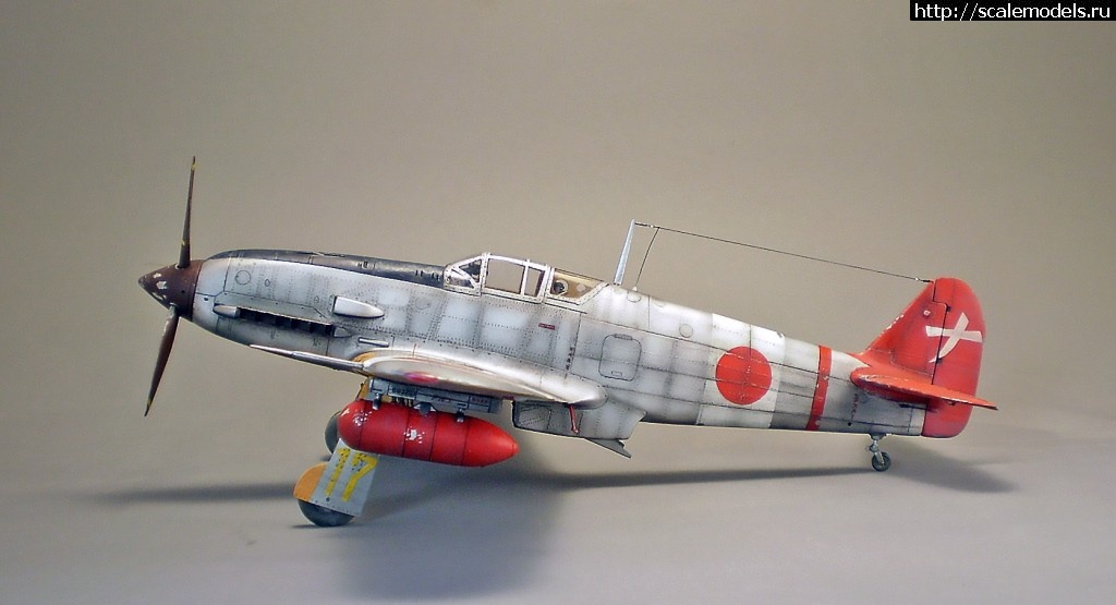 1476202717_112.jpg : #1300663/ Hasegawa 1/48 Ki-61-I Hien.  -   