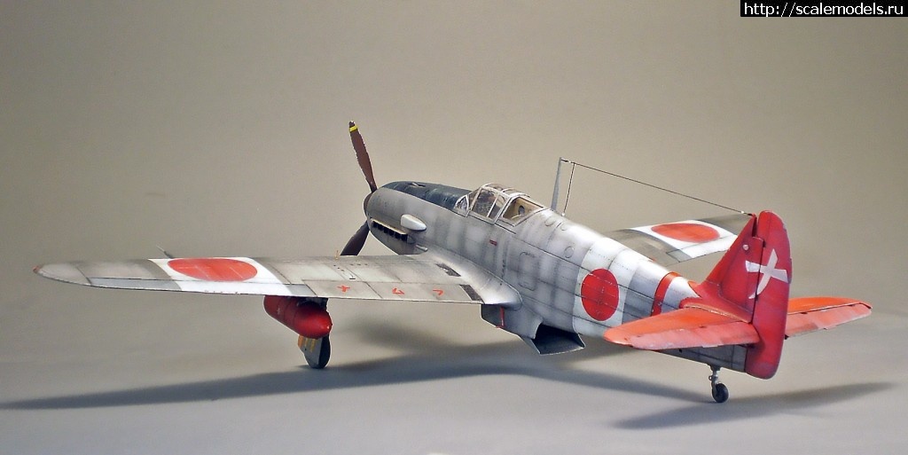 1476202722_113.jpg : #1300663/ Hasegawa 1/48 Ki-61-I Hien.  -   