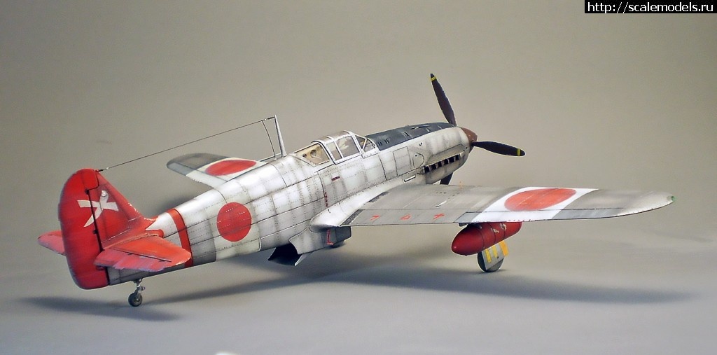 1476202732_115.jpg : #1300663/ Hasegawa 1/48 Ki-61-I Hien.  -   