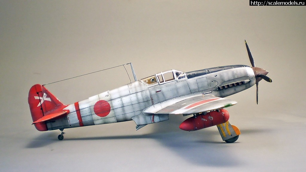 1476202737_116.jpg : #1300663/ Hasegawa 1/48 Ki-61-I Hien.  -   