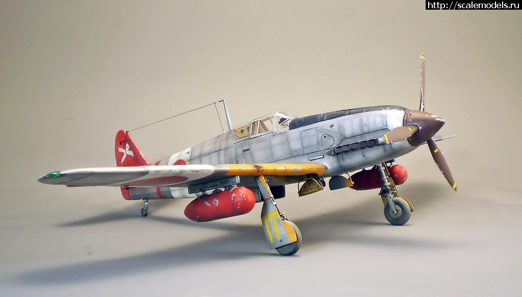 1476202743_117.jpg : #1300663/ Hasegawa 1/48 Ki-61-I Hien.  -   