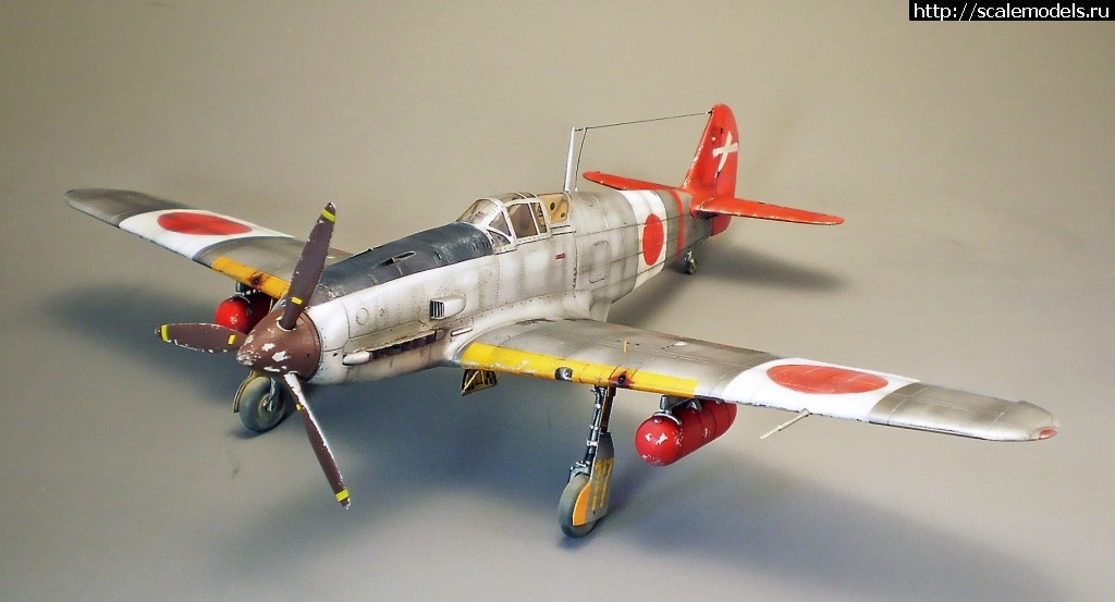 1476202752_119.jpg : #1300663/ Hasegawa 1/48 Ki-61-I Hien.  -   