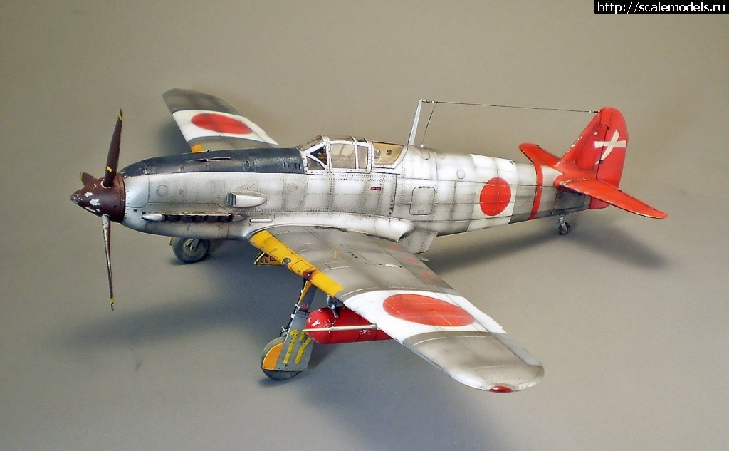 1476202757_120.jpg : #1300663/ Hasegawa 1/48 Ki-61-I Hien.  -   