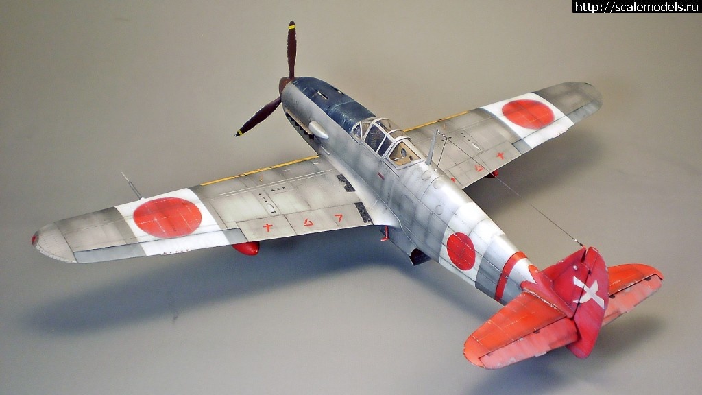 1476202761_121.jpg : #1300663/ Hasegawa 1/48 Ki-61-I Hien.  -   