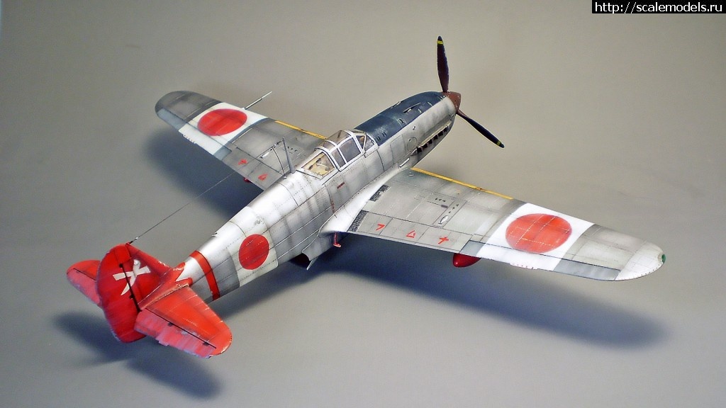 1476202773_123.jpg : #1300663/ Hasegawa 1/48 Ki-61-I Hien.  -   