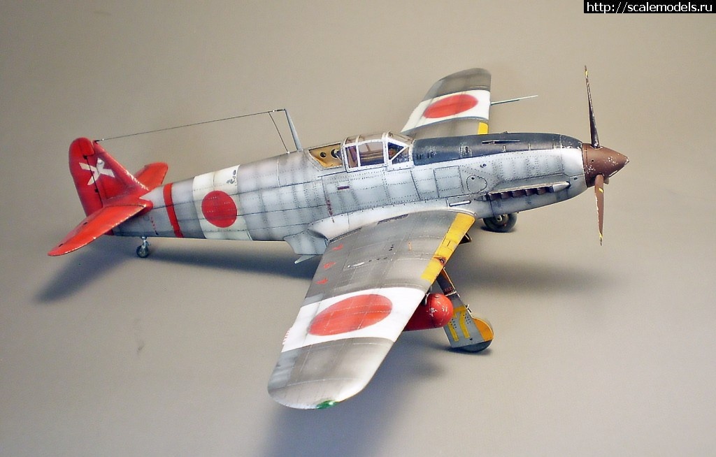 1476202774_124.jpg : #1300663/ Hasegawa 1/48 Ki-61-I Hien.  -   