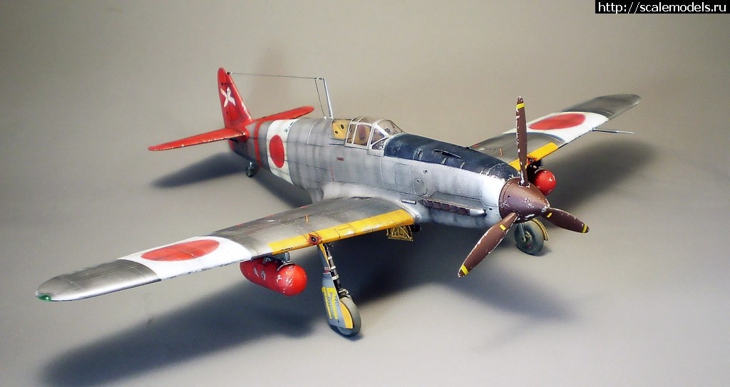 1476202779_125.jpg : #1300663/ Hasegawa 1/48 Ki-61-I Hien.  -   