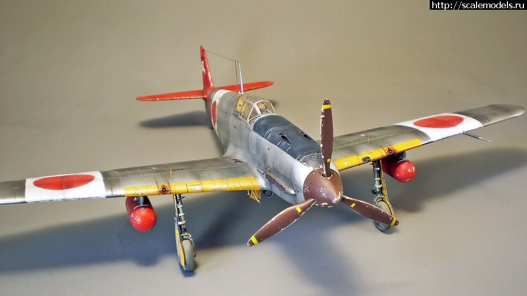 1476202783_126.jpg : #1300663/ Hasegawa 1/48 Ki-61-I Hien.  -   