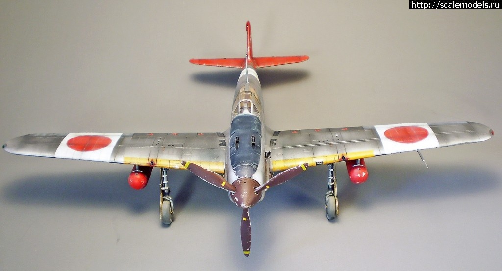 1476202788_127.jpg : #1300663/ Hasegawa 1/48 Ki-61-I Hien.  -   