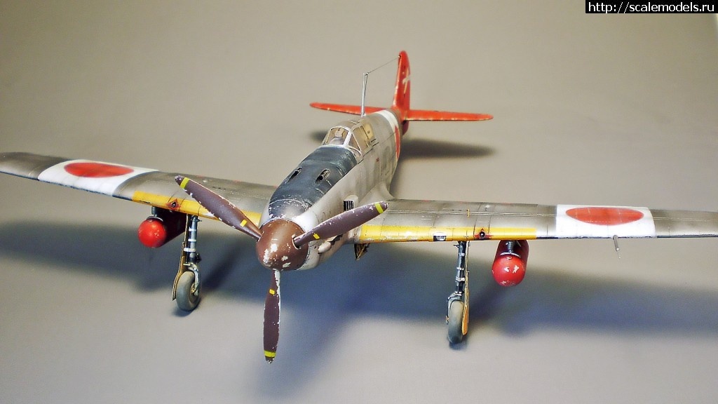 1476202792_128.jpg : #1300663/ Hasegawa 1/48 Ki-61-I Hien.  -   