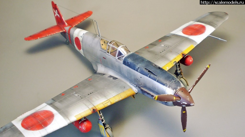 1476202798_128.jpg : #1300663/ Hasegawa 1/48 Ki-61-I Hien.  -   