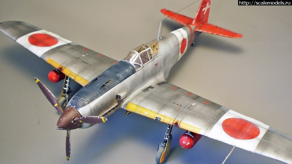 1476202803_129.jpg : #1300663/ Hasegawa 1/48 Ki-61-I Hien.  -   