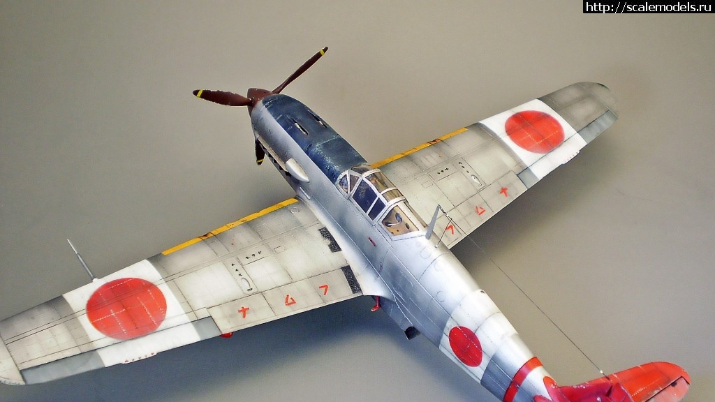 1476202806_130.jpg : #1300663/ Hasegawa 1/48 Ki-61-I Hien.  -   