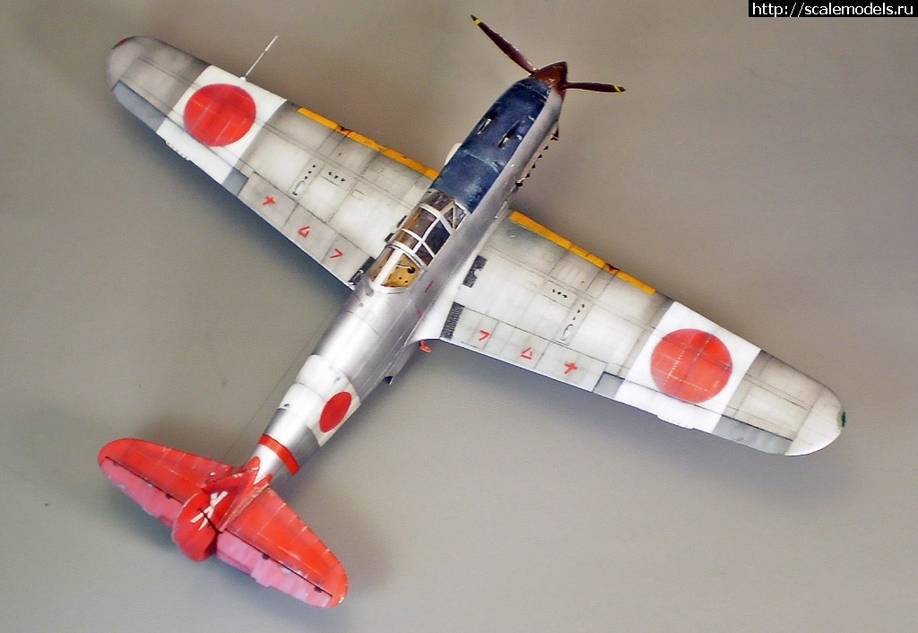 1476202815_130.jpg : #1300663/ Hasegawa 1/48 Ki-61-I Hien.  -   