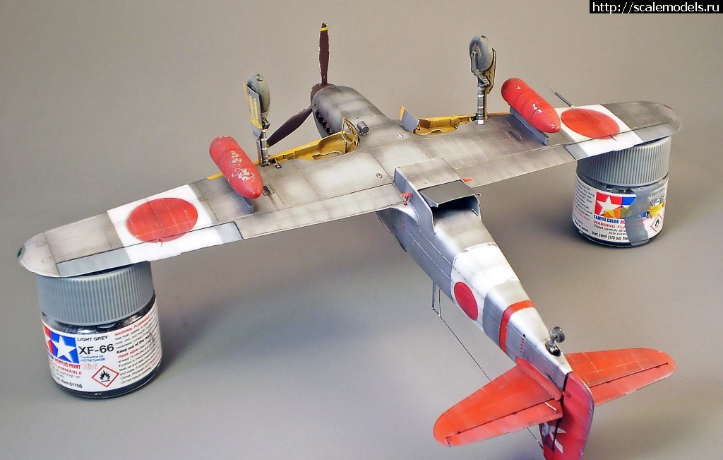 1476202819_132.jpg : #1300663/ Hasegawa 1/48 Ki-61-I Hien.  -   