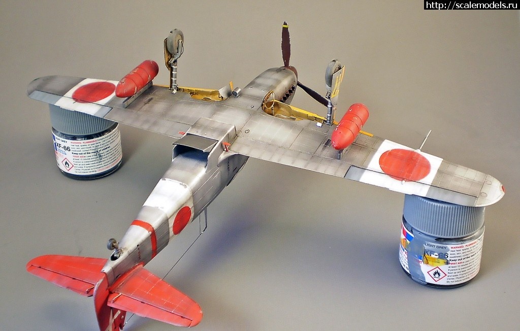 1476202823_133.jpg : #1300663/ Hasegawa 1/48 Ki-61-I Hien.  -   