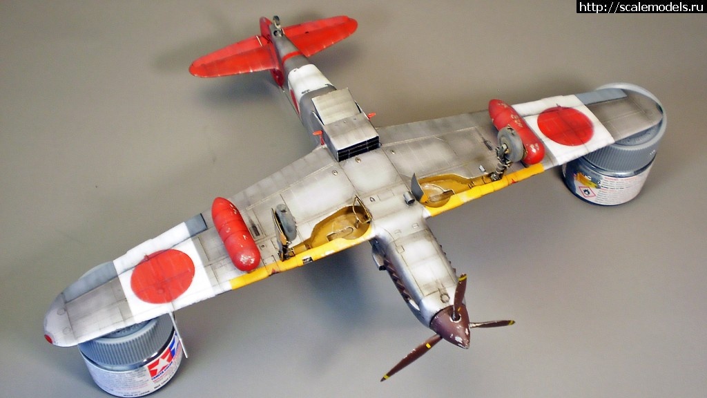 1476202828_134.jpg : #1300663/ Hasegawa 1/48 Ki-61-I Hien.  -   