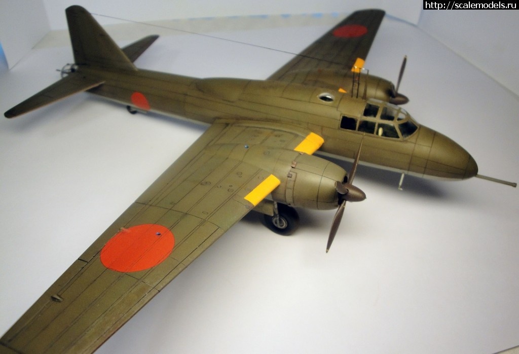 1476389629_1b.jpg : #1301329/ Hasegawa 1/72 Ki-109 .  