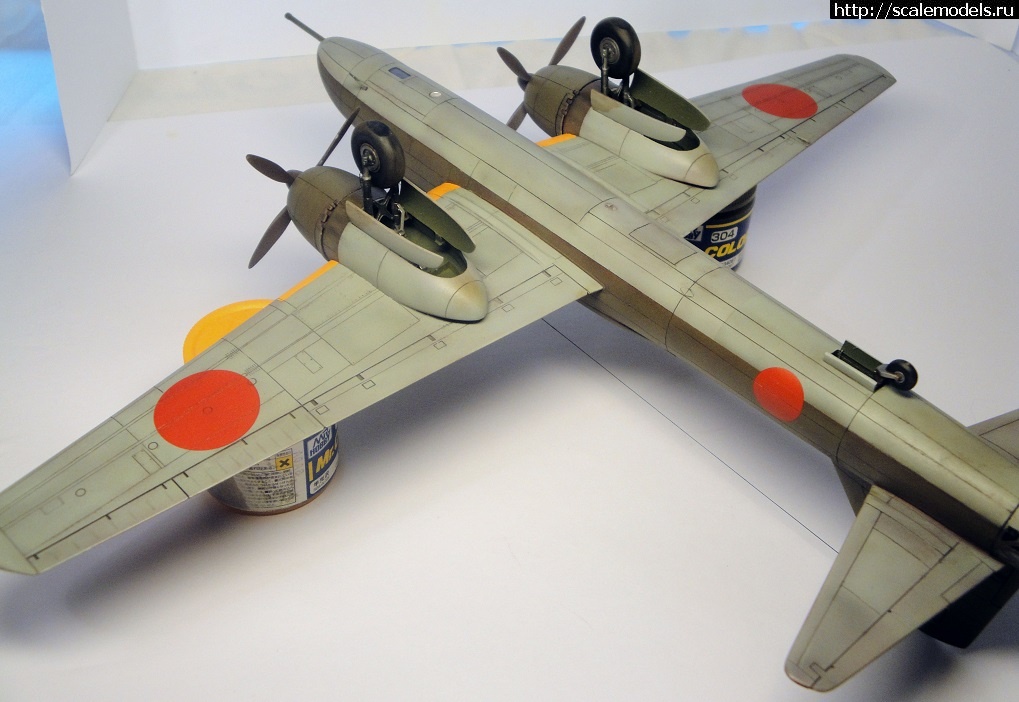 1476389744_10.jpg : #1301329/ Hasegawa 1/72 Ki-109 .  