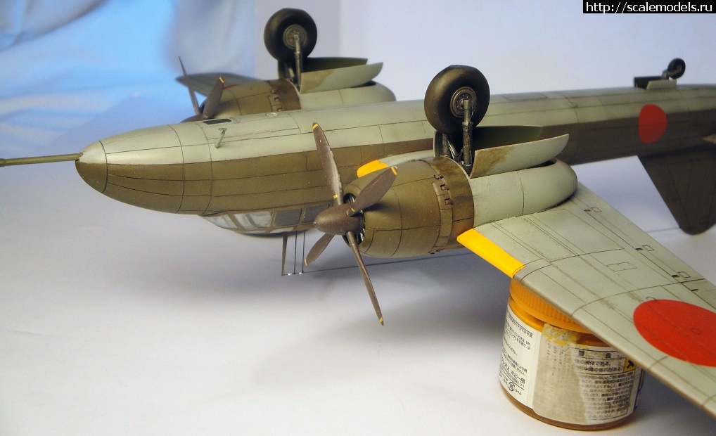 1476389775_14.jpg : #1301329/ Hasegawa 1/72 Ki-109 .  