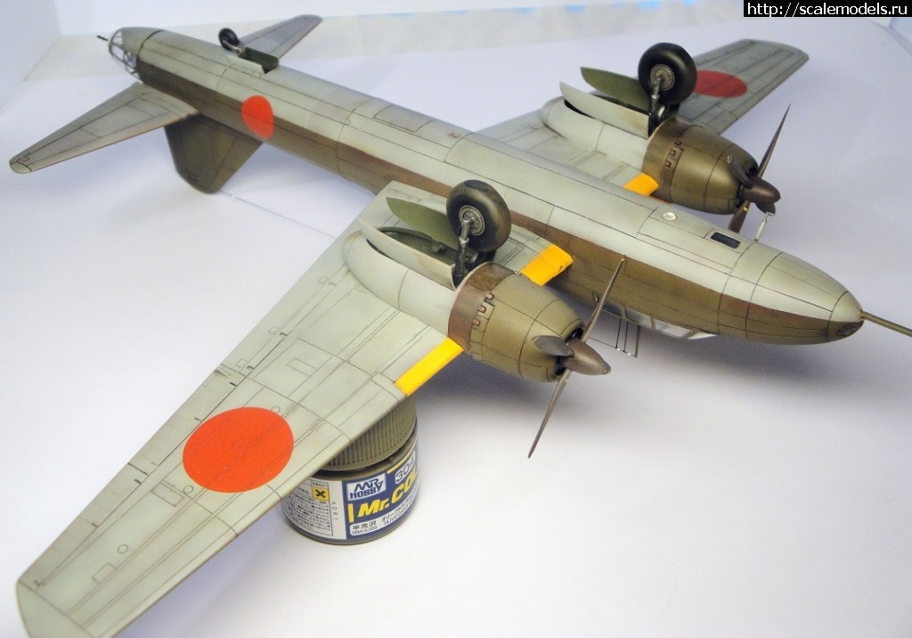 1476389794_17a.jpg : #1301329/ Hasegawa 1/72 Ki-109 .  