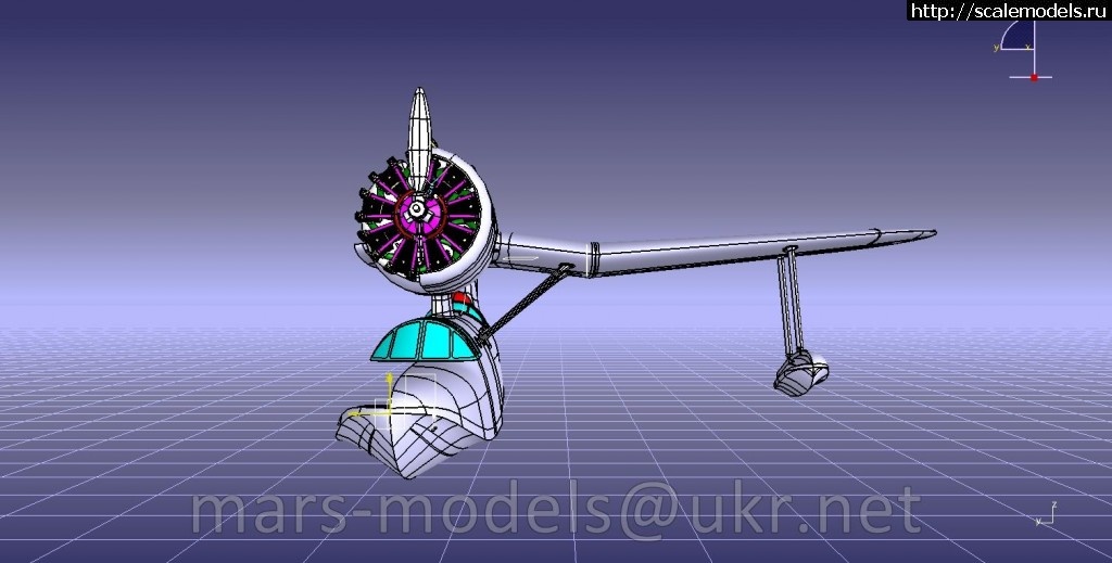 1476390614_57fc2718bf49d_-2-3.jpg : 3D  Mars Models 1/48 -2 (-4)  