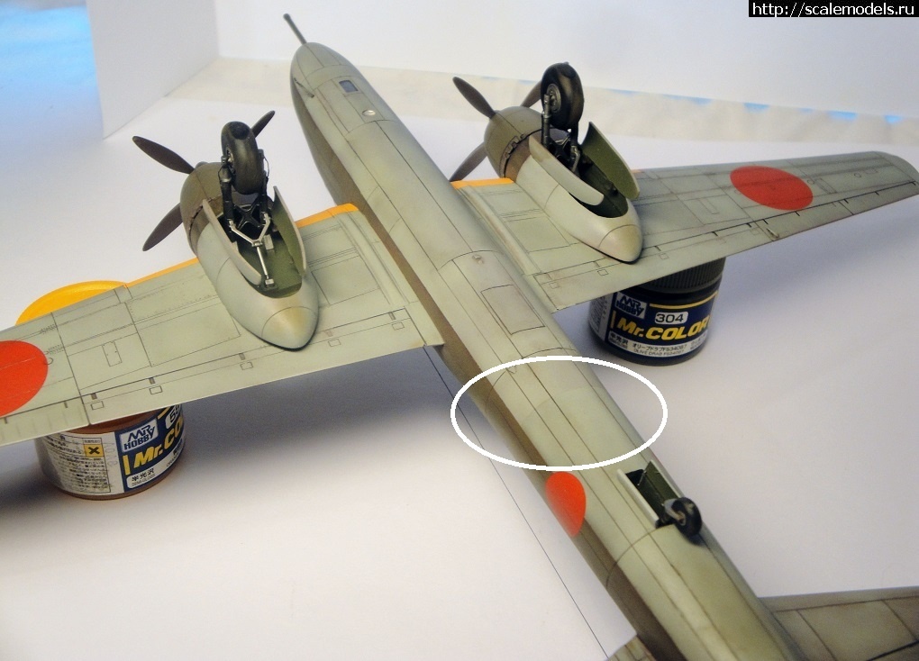 1476417542_1476389754_11.jpg : #1301371/ Hasegawa 1/72 Ki-109 .  