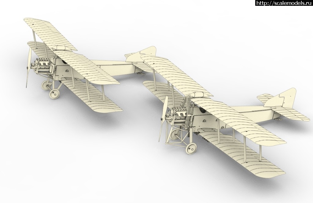 Copper State Models: 1/48 Caudron G.4 Marine и AW FK.8 Закрыть окно