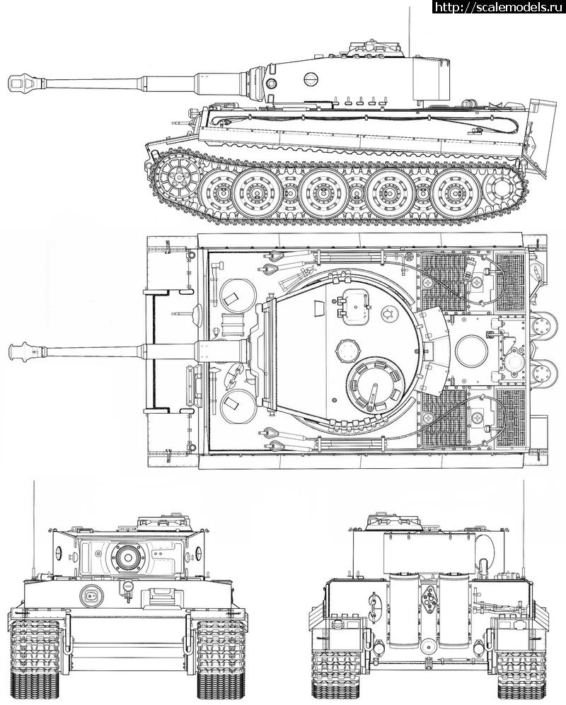 1476734159_cherttigeriii01.jpg : Panzerkampfwagen VI Tiger (1:100)   