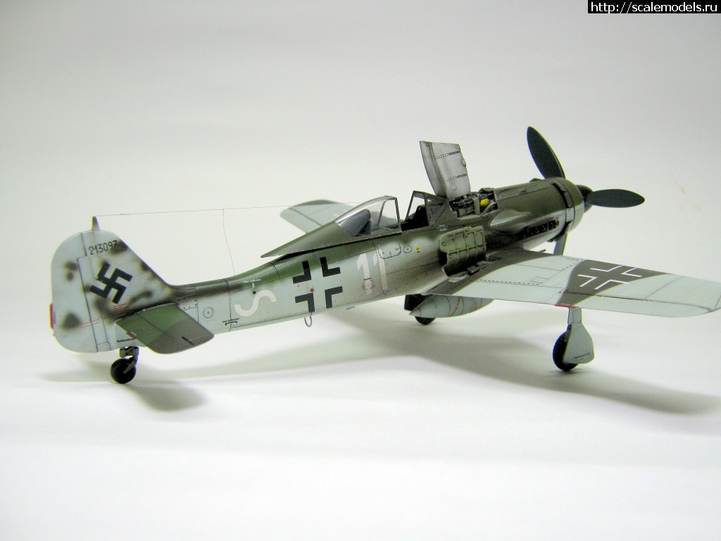 1476821975_IMG_2335.jpg : #1303042/ FW-190D-9 Eduard 1/48 - !  