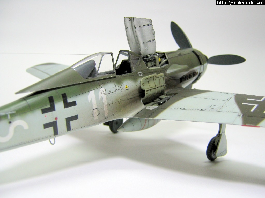 1476821998_IMG_2336.jpg : #1303042/ FW-190D-9 Eduard 1/48 - !  