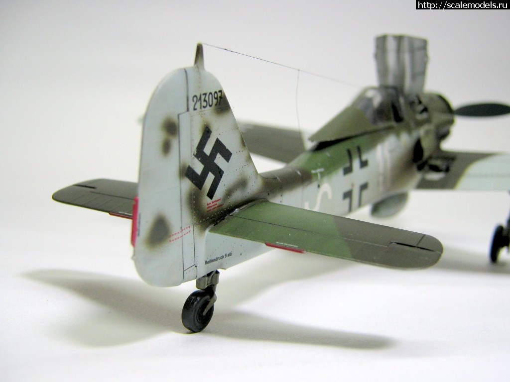 1476822019_IMG_2338.jpg : #1303042/ FW-190D-9 Eduard 1/48 - !  