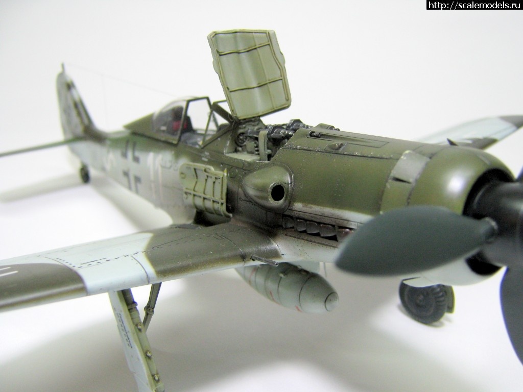 1476822072_IMG_2342.jpg : #1303042/ FW-190D-9 Eduard 1/48 - !  