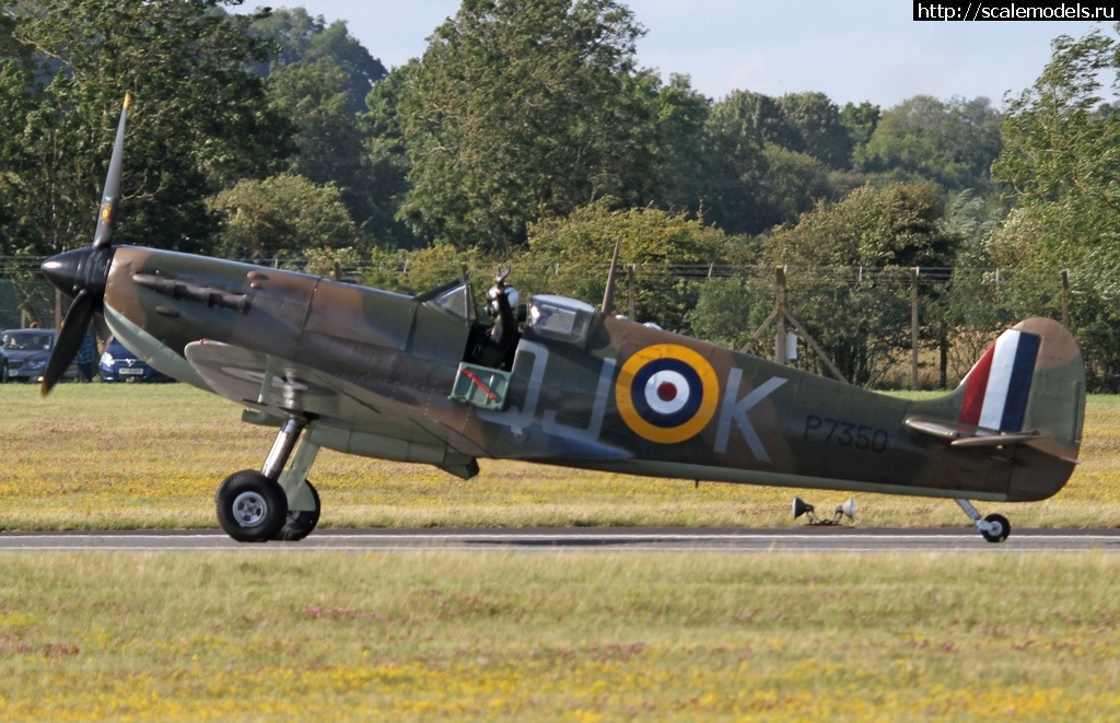 1476961885_Supermarine_Spitfire_MkIIa.jpg : #1303404/ Spitfire Mk.IIa (Revell) - !  