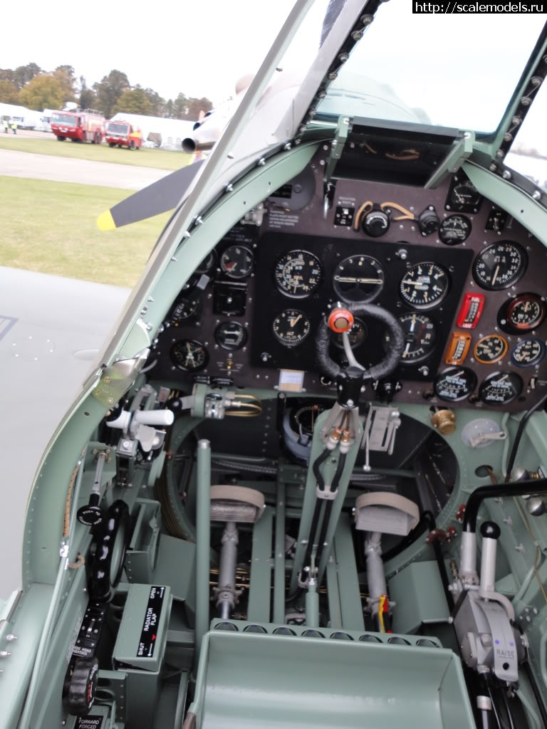 1477075071_SpitfireMK1cockpittall.jpg : #1303782/ Tamiya #61032 1/48 Spitfire Mk.I  