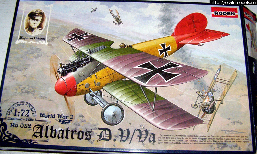 1477337984_1.jpg : Roden 1/72 Albatros D.V -   