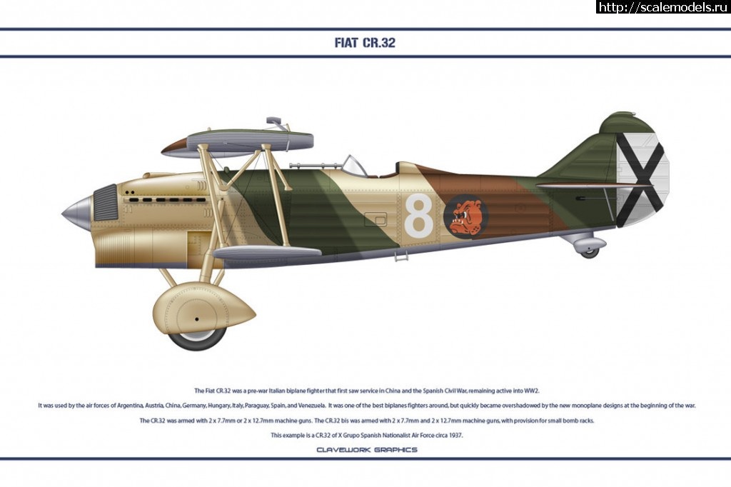 1477660634_cr32_spain_1_dev_by_ws_clave-d7xzbl4.jpg : #1306037/ FIAT CR 32  SMER   48/50 . !!!!  