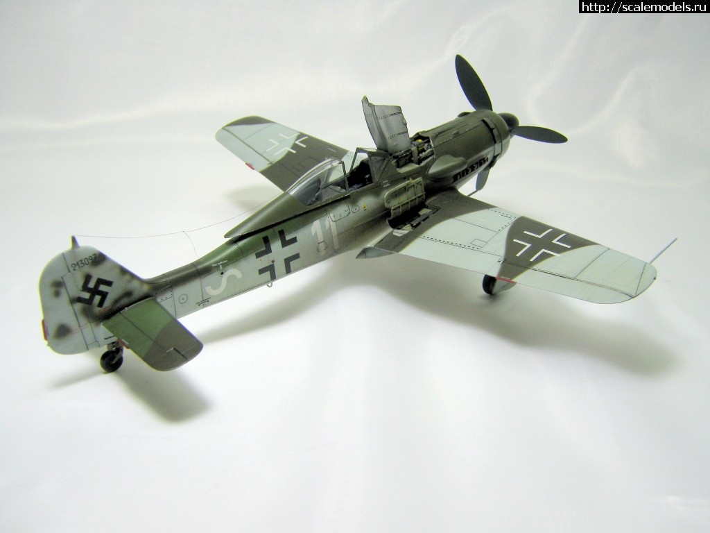 1477771130_IMG_2368.jpg : #1306736/ FW-190D-9 Eduard 1/48 - !  