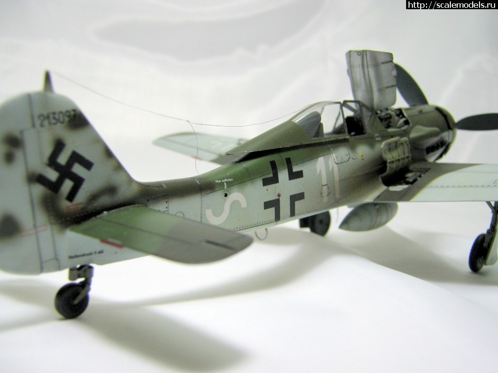 1477771154_IMG_2369.jpg : #1306736/ FW-190D-9 Eduard 1/48 - !  