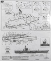  Italeri 1/700  USS George H.W. Buch CVN-77 #5534