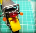 Aoshima 1/12 Honda Z50 Gorilla