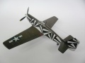 ICM 1/48 P-51B Mustang Dazzle CAMO