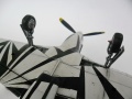 ICM 1/48 P-51B Mustang Dazzle CAMO