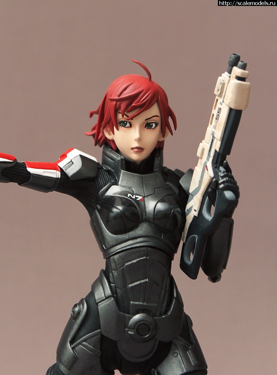 1478088187_shep-03.jpg : #1307890/ FG 7365 Commander Shepard 1/7 -   