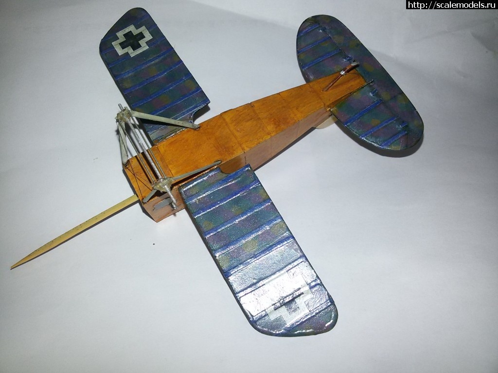 1478251813_20161104_105655.jpg : #1308451/ Karaya Albatros D XI 1/48   