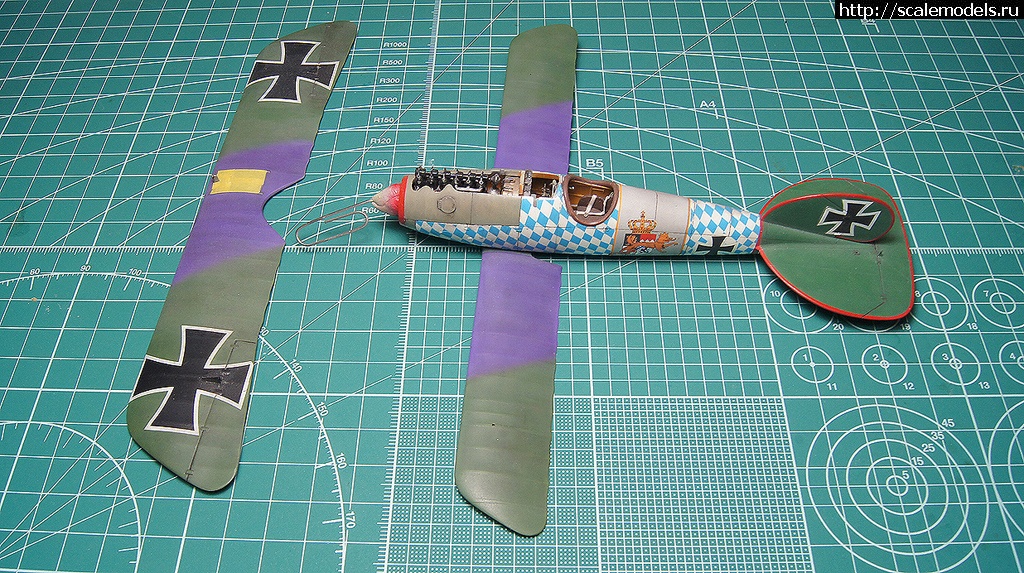 1478273354_DSC06507_2.jpg : #1308556/ Albatros D.III Josef Kiss - Eduard - 1/48  